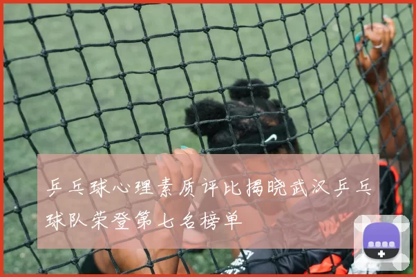 乒乓球心理素质评比揭晓武汉乒乓球队荣登第七名榜单